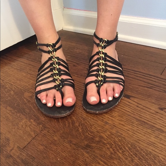 Coach Gladiator Sandals - Picture 1 of 6
